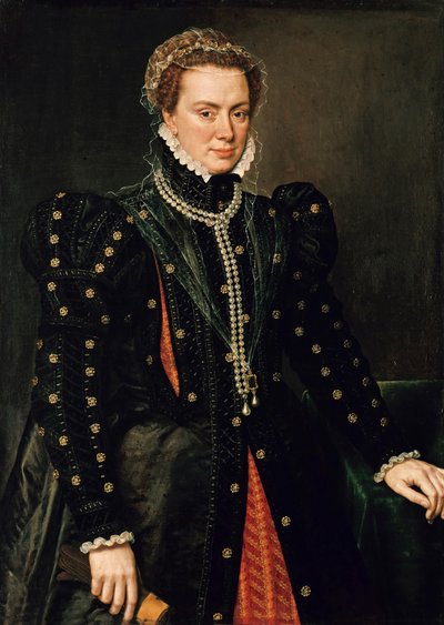 Margarete, Herzogin von Parma von Antonis Mor
